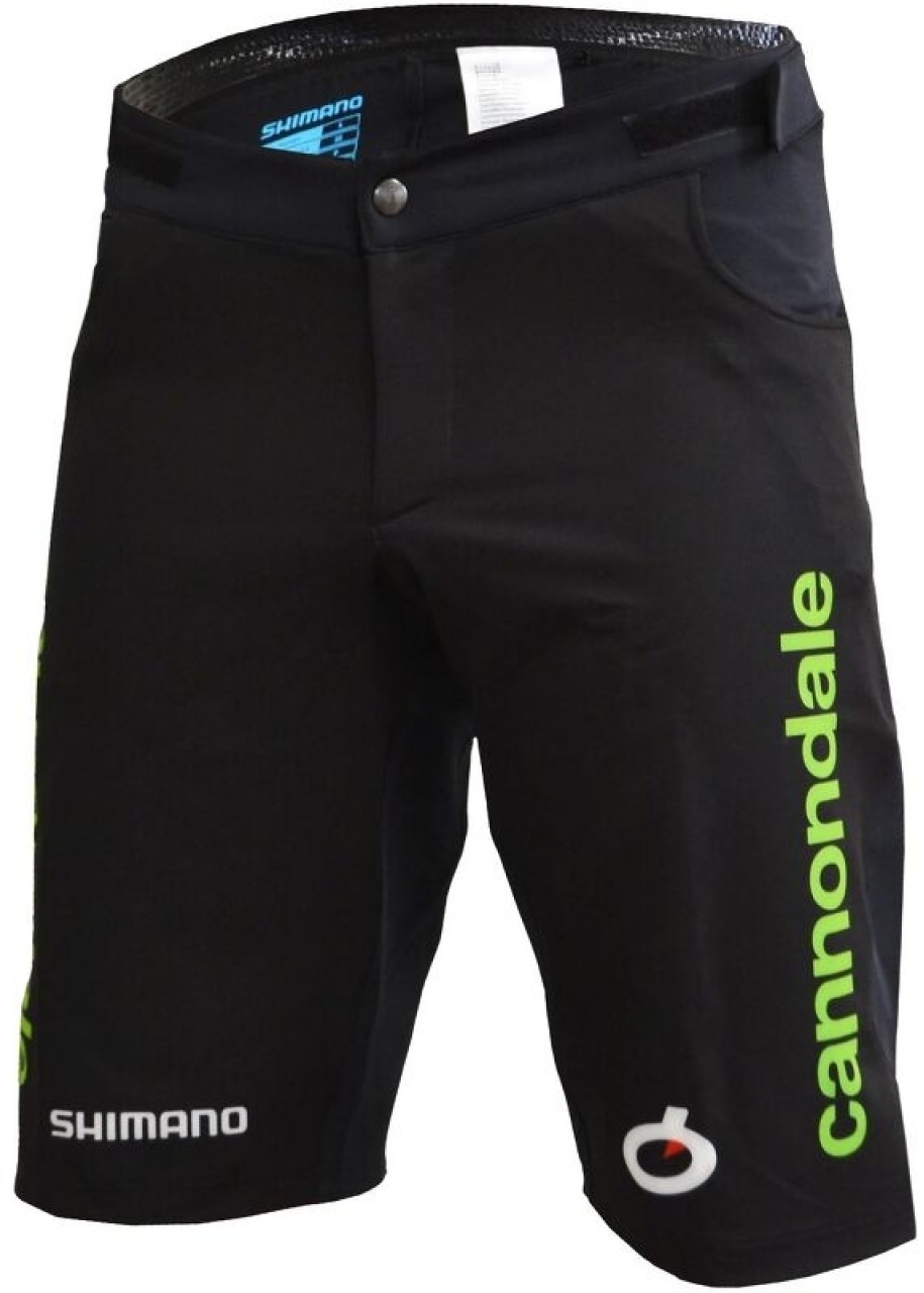 E-shop Cannondale CFR Replica MTB Shorts - Black XXL