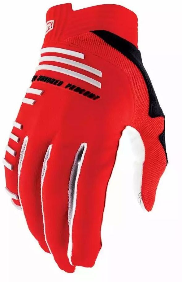 Levně 100% R-Core Gloves Racer Red L