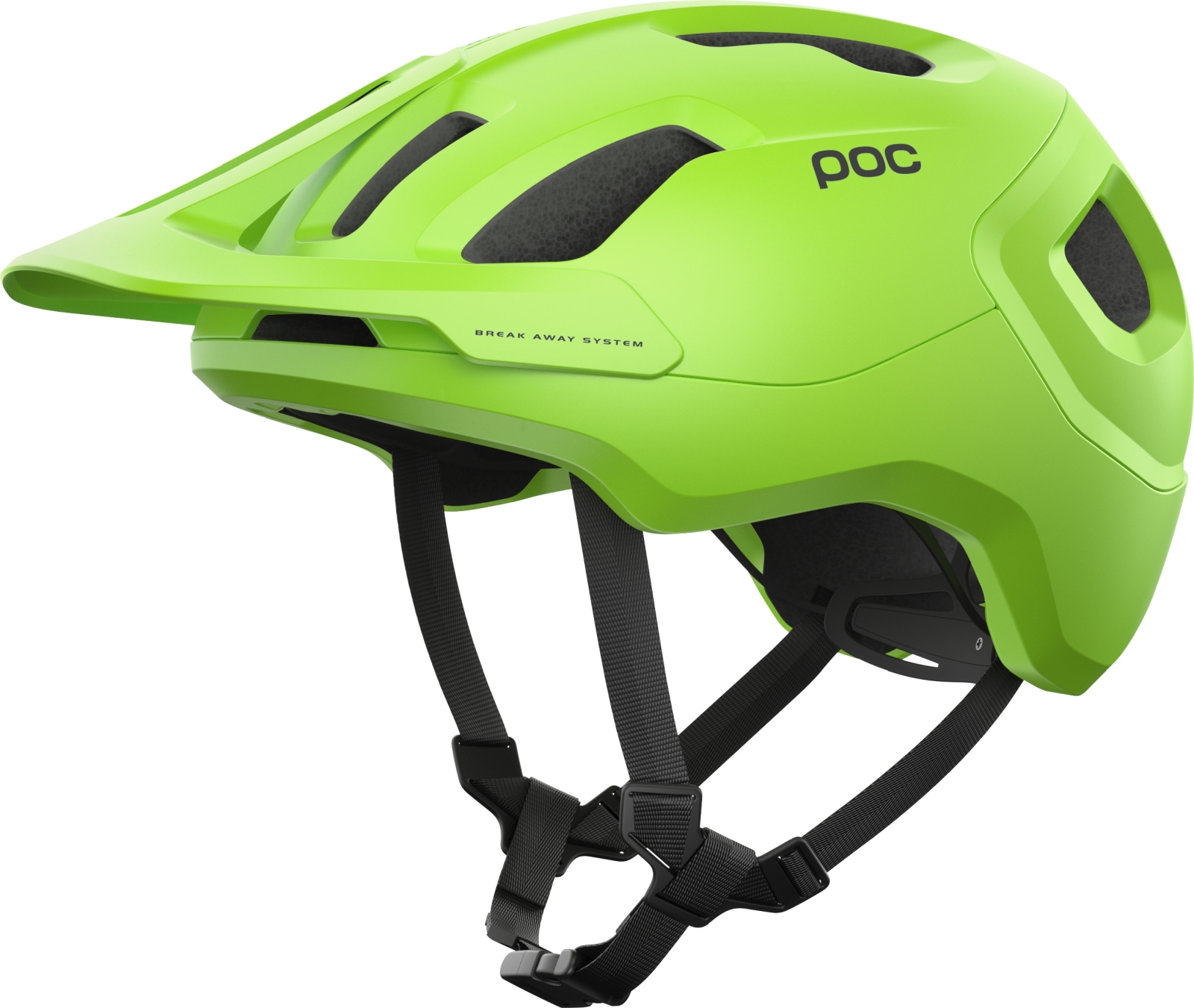 E-shop POC Axion - fluorescent yellow/green matt 48-52