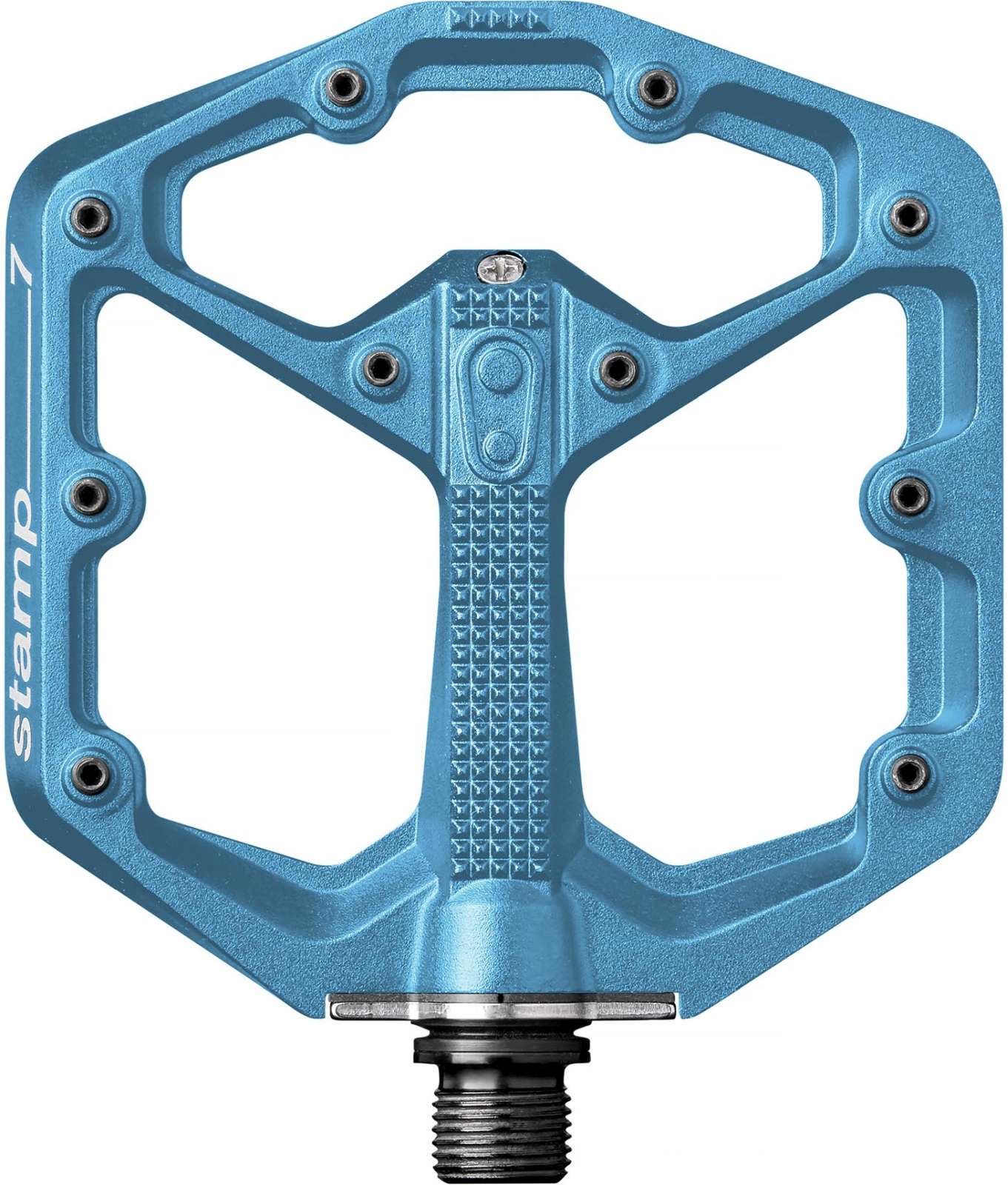 E-shop Crankbrothers Stamp 7 Small - Electric Blue uni