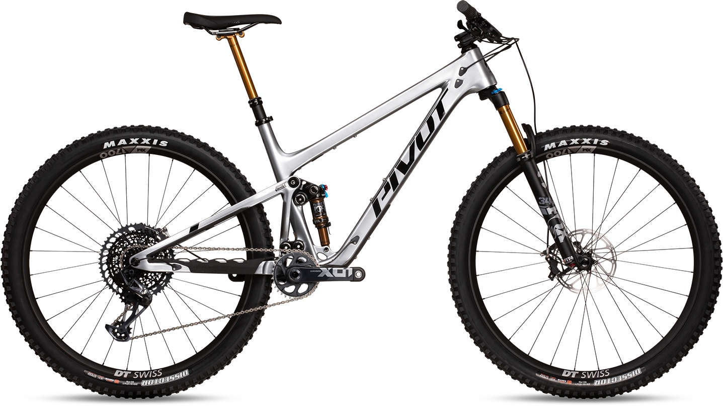Levně Pivot Cycles Trail 429 29" Pro X01 – Silver M