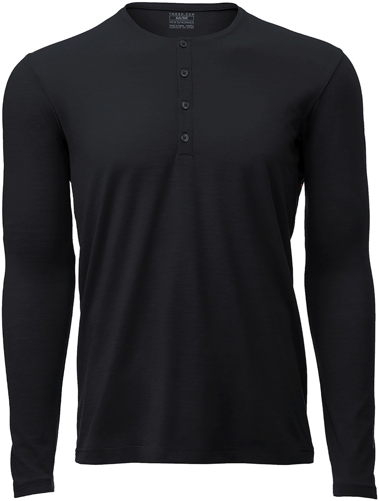 E-shop 7Mesh Desperado Shirt LS Men's - Black M