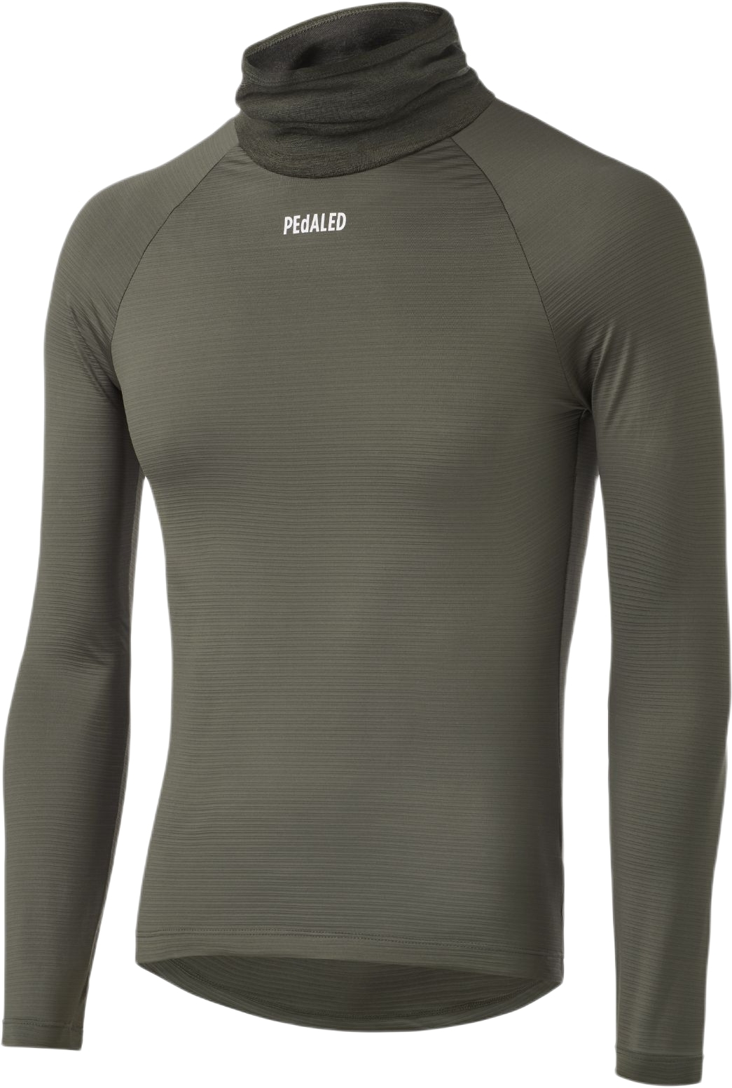 Levně PEdALED Essential Thermo Longsleeve Base Layer - Grey Ink L