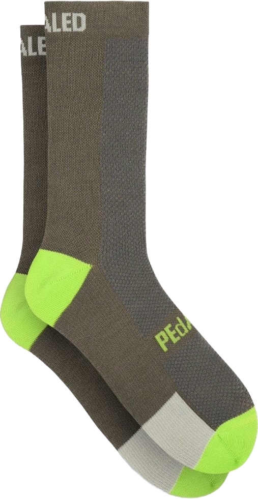 Levně PEdALED Element Socks - Grey XL