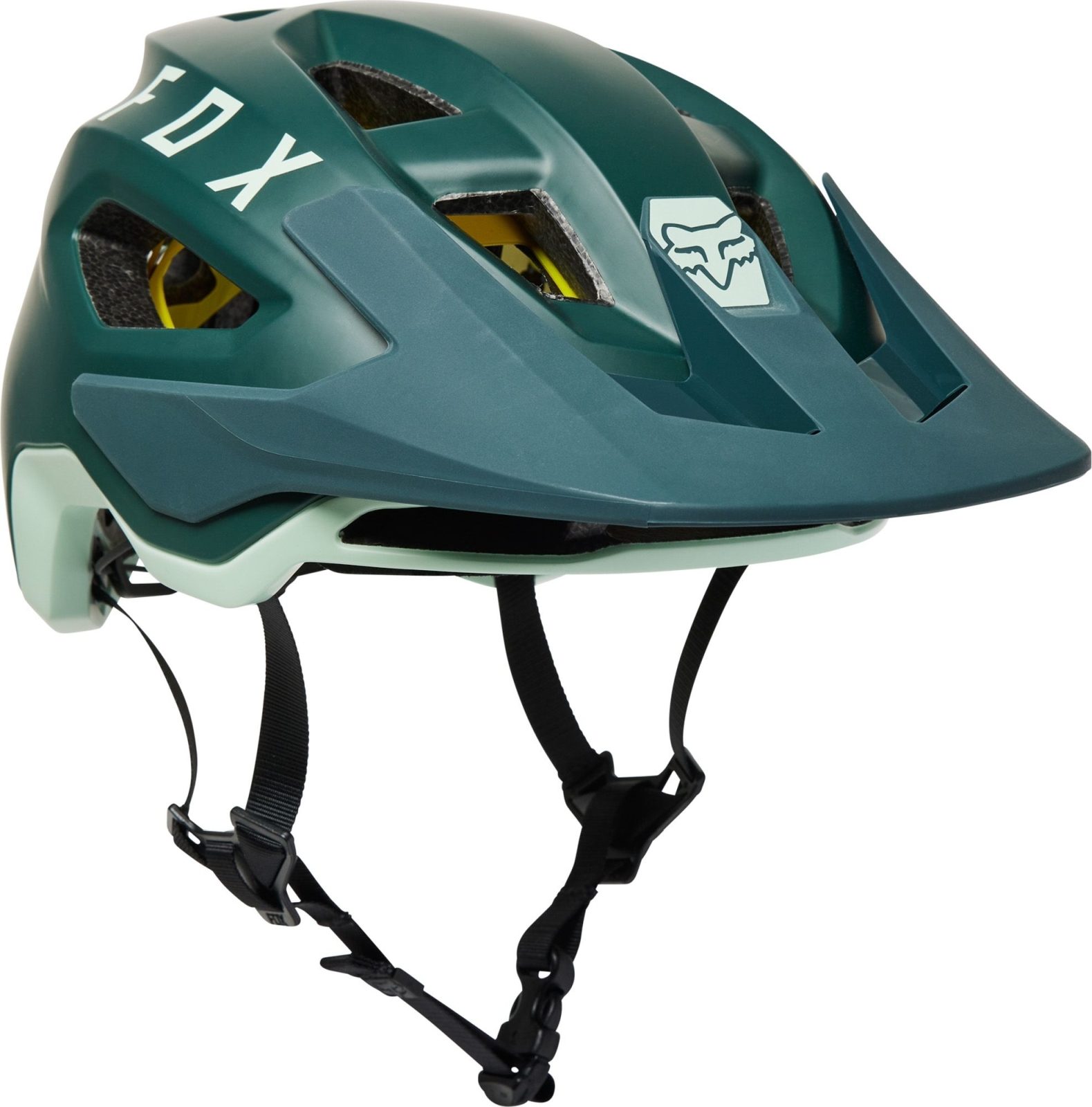Levně FOX Speedframe Helmet - emerald 51-55