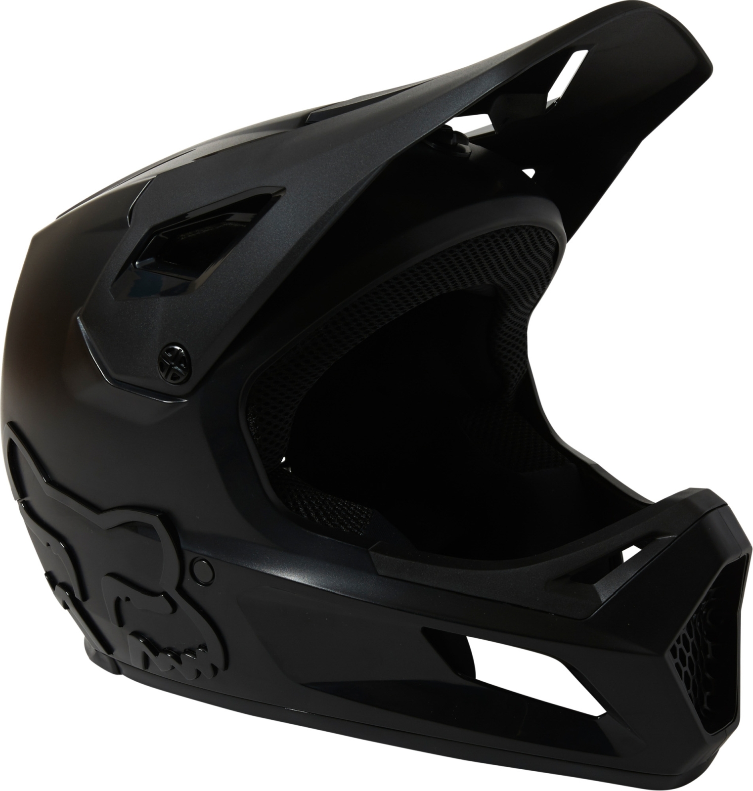 E-shop FOX Rampage Helmet - black/black 63-64
