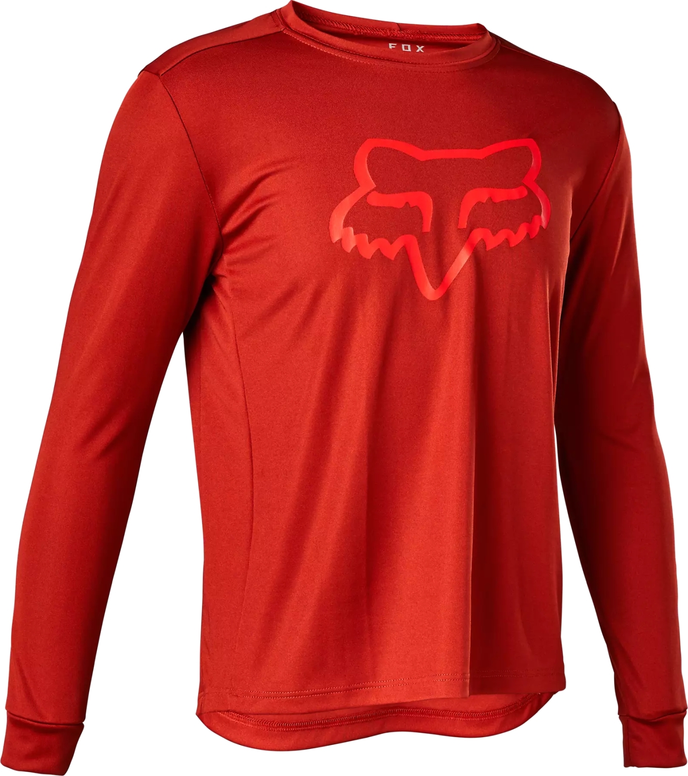 Levně FOX Youth Ranger LS Jersey - Red Clay 126-136