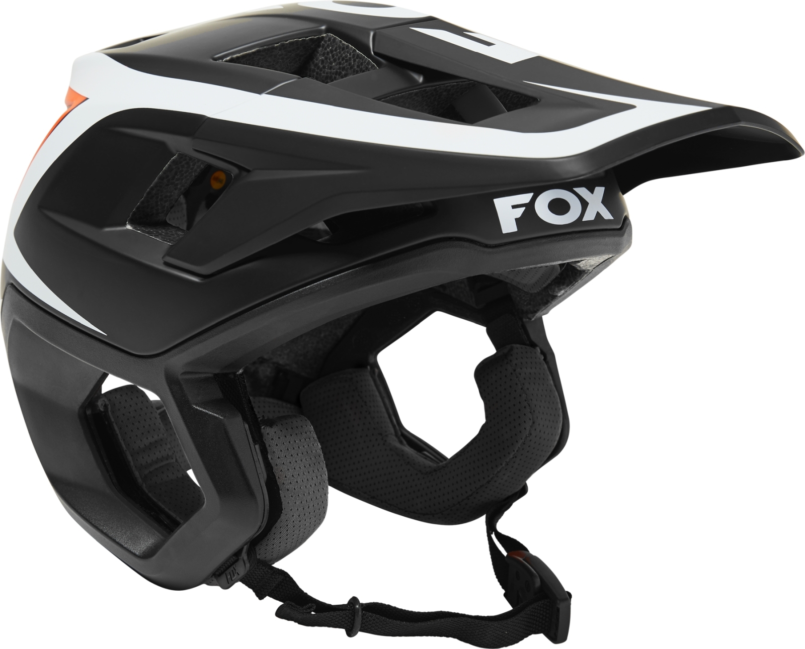 Levně FOX Dropframe Pro Helmet Dvide - black 54-56