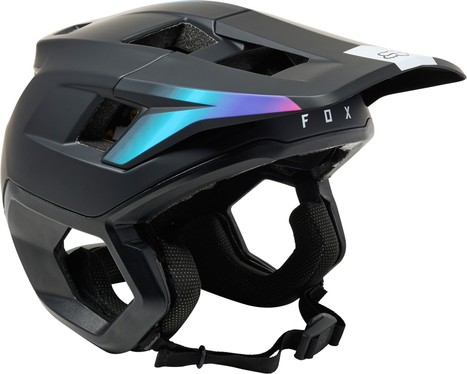 Levně FOX Dropframe Pro Helmet Rtrn - black 58-60