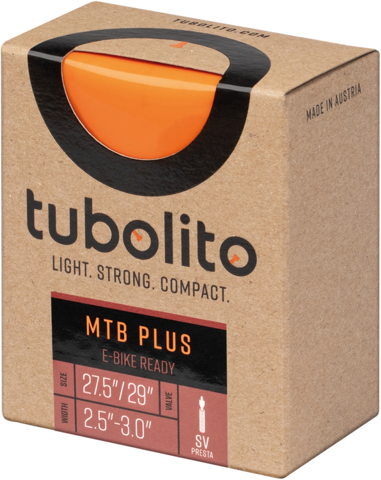 Levně Tubolito Tubo MTB Plus 27.5/29x2.5-3.0 SV 42 mm uni