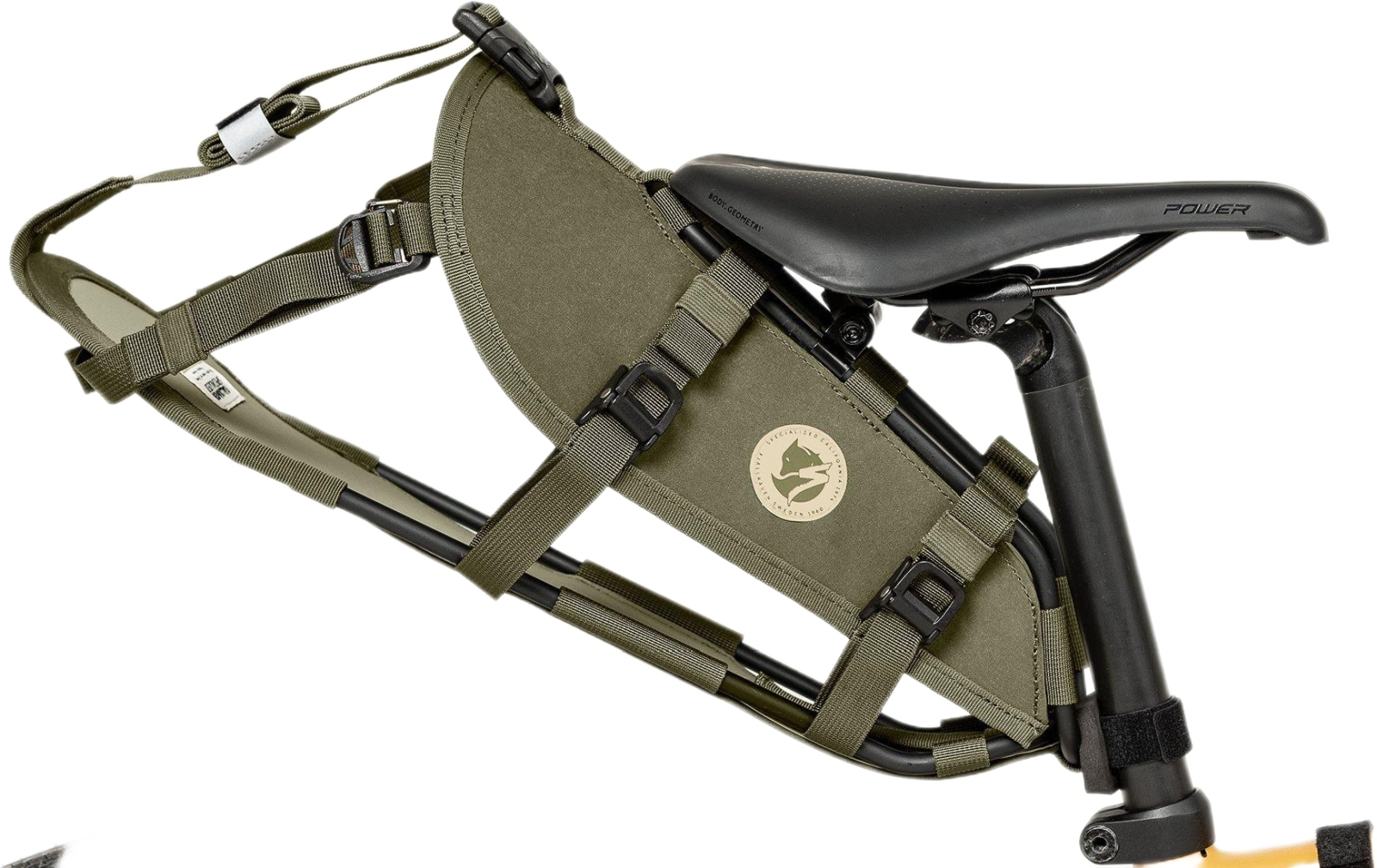 Levně Specialized x Fjällräven Seatbag Harness uni