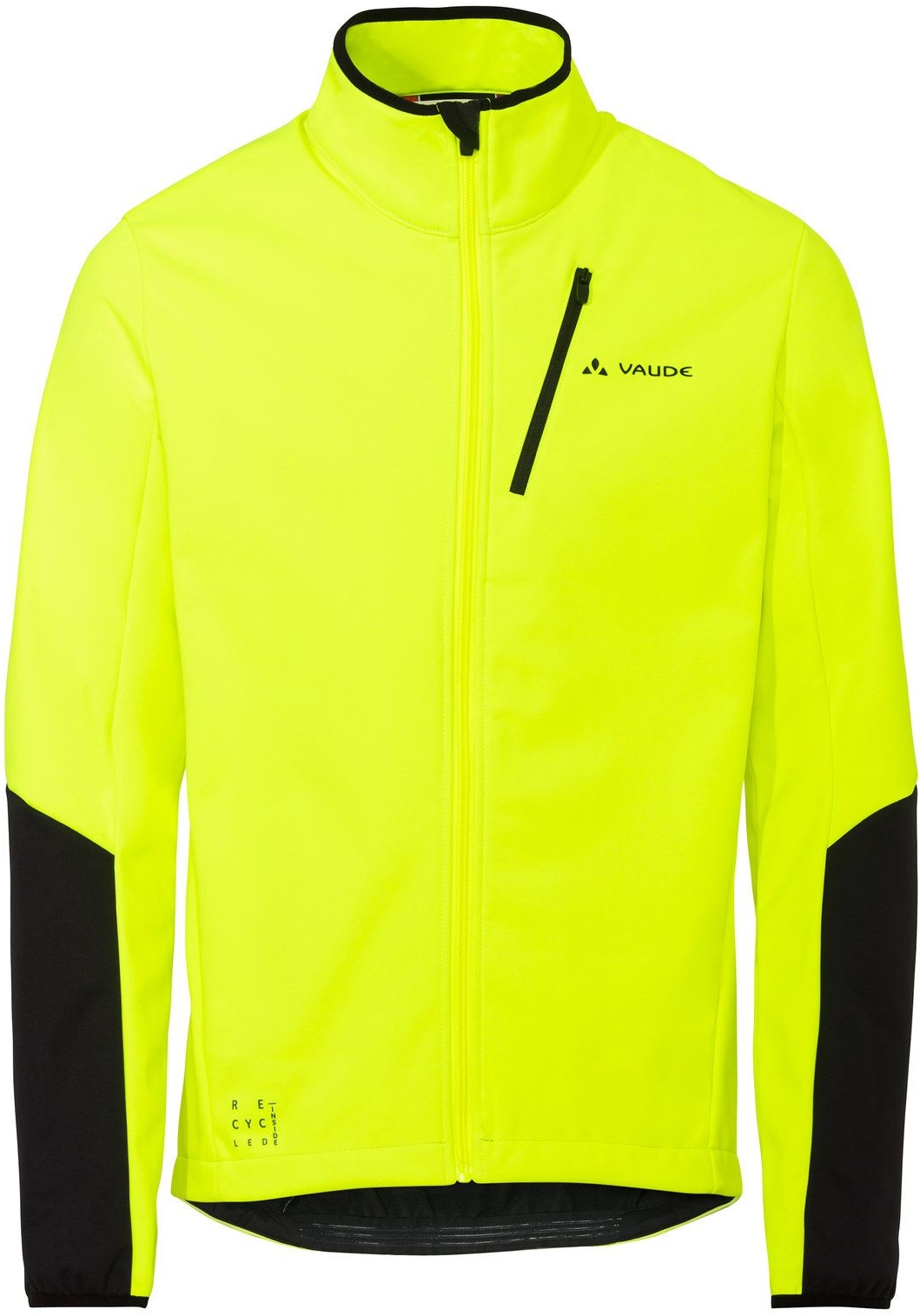 E-shop Vaude Men's Matera Softshell Jacket II - neon yellow M