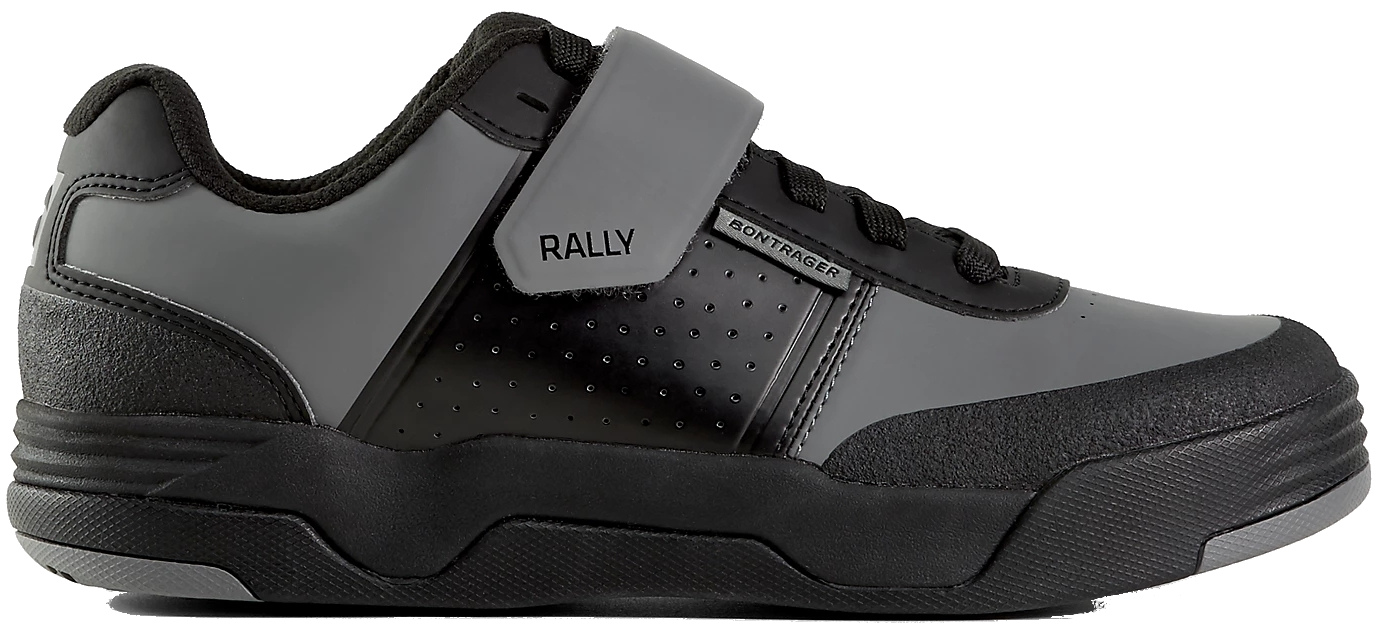 Levně Bontrager Rally Mountain Bike Shoe - grey/black 48