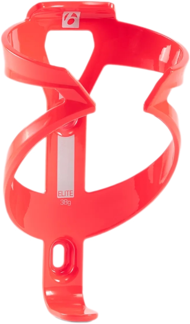 E-shop Bontrager Elite Recycled Water Bottle Cage - radioactive coral uni