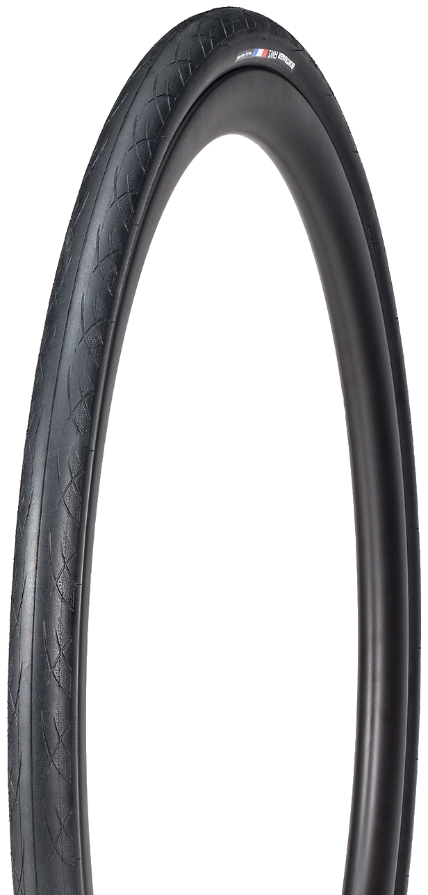 Levně Bontrager AW1 Hard-Case Road Tire - black 700x23