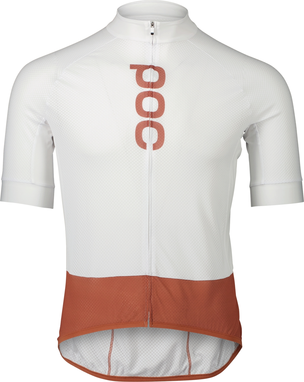 Levně POC M's Essential Road Logo Jersey - Hydrogen White/Himalayan Salt XL