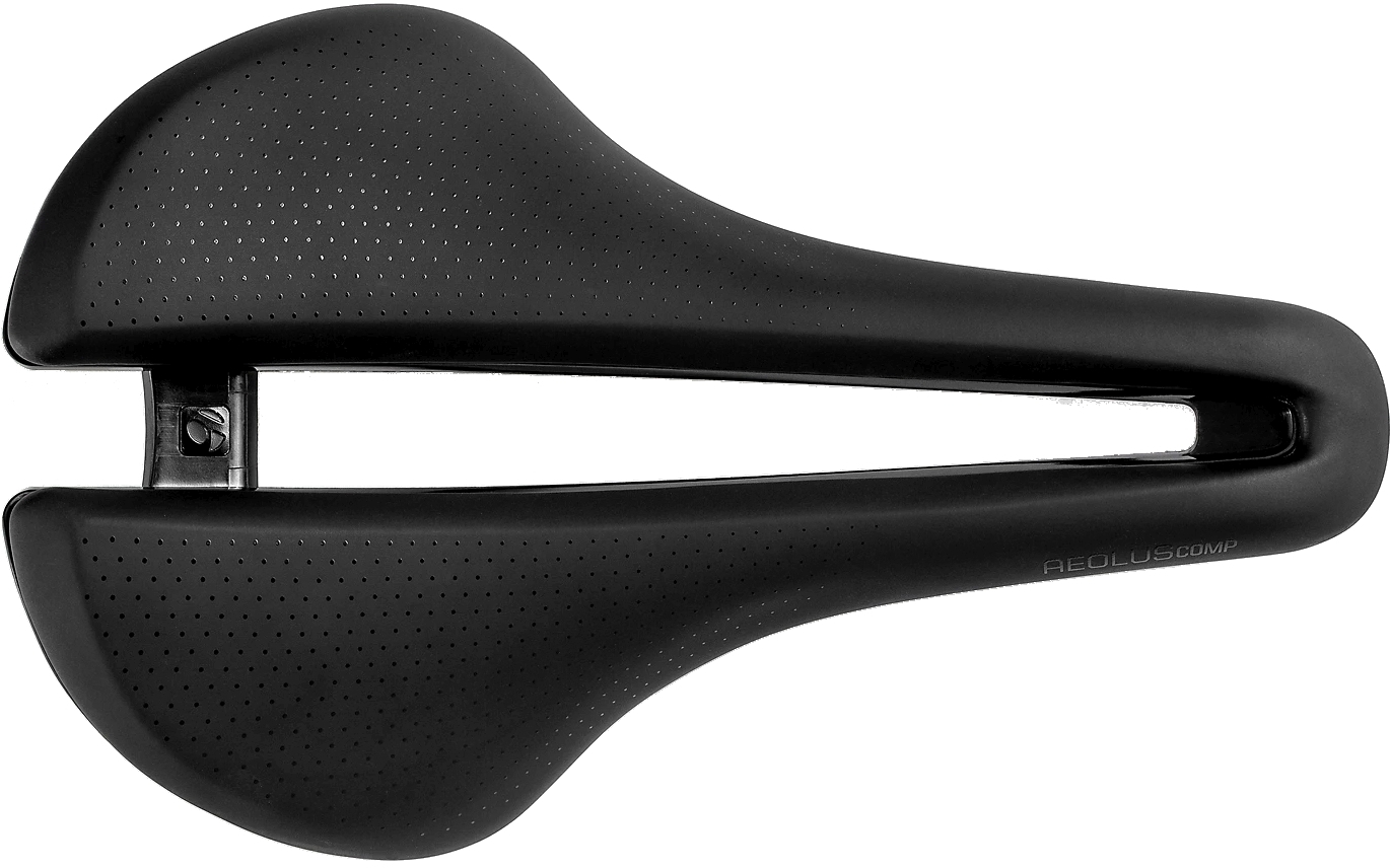 E-shop Bontrager Aeolus Comp Bike Saddle - black 145 mm
