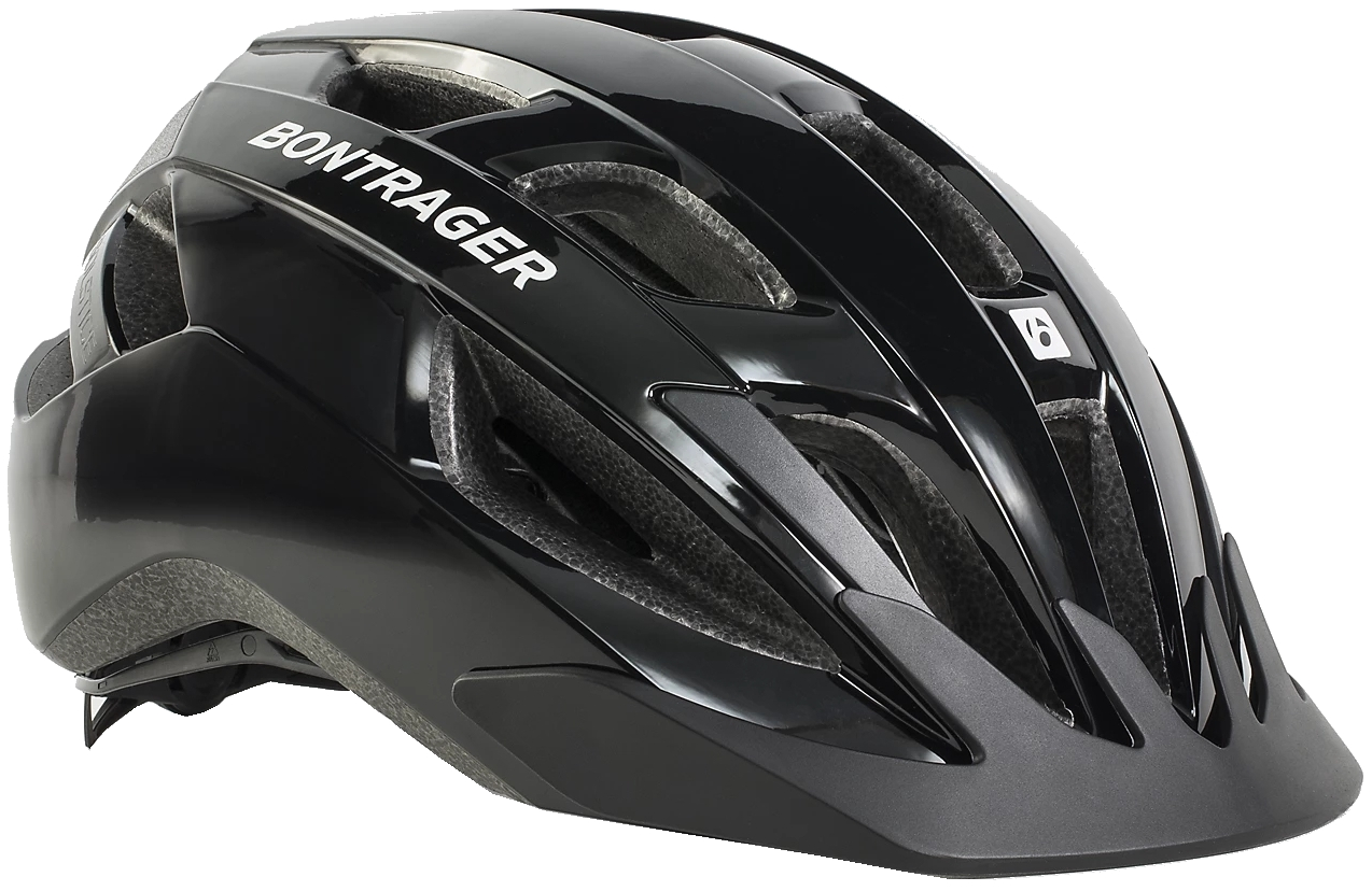 Levně Bontrager Solstice Bike Helmet - black S/M-(51-58)