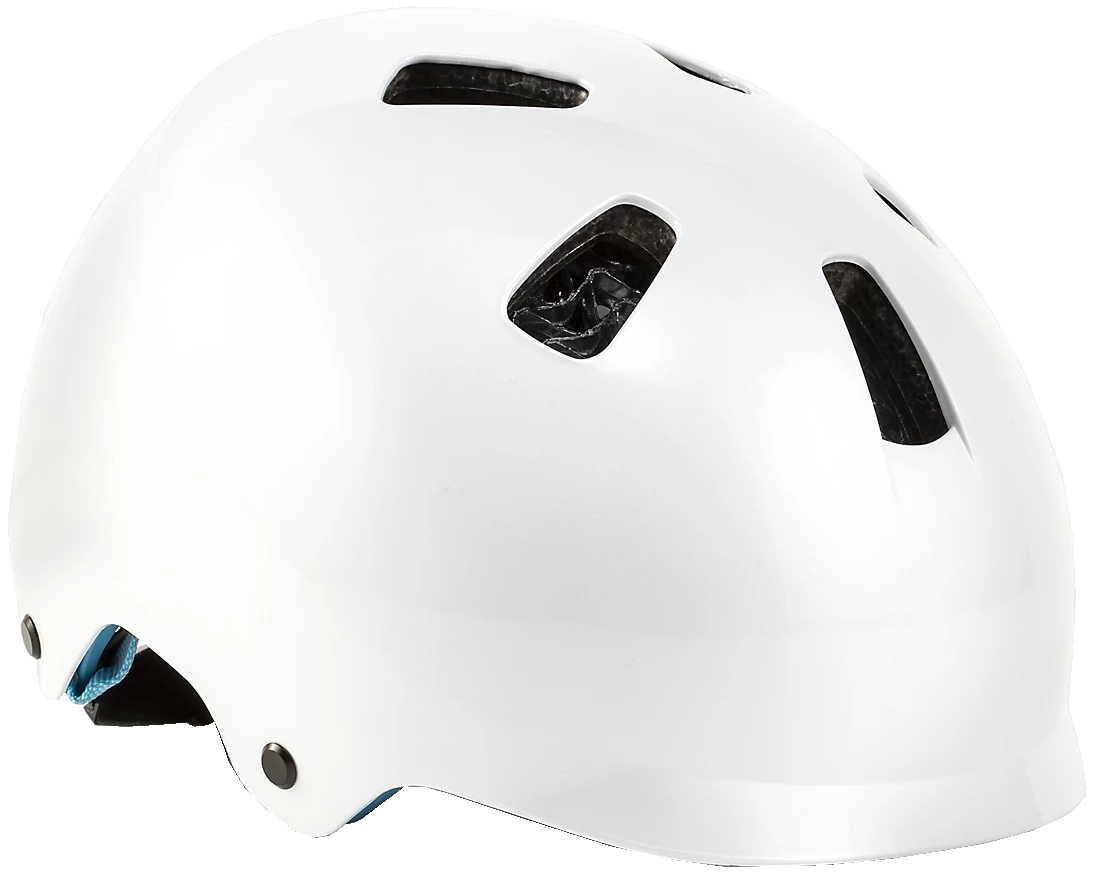 E-shop Bontrager Jet WaveCel Children's Bike Helmet - white/azure 48-52