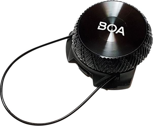 Levně Specialized Boa S3-Snap Left Dial w/ Lace - black/black uni