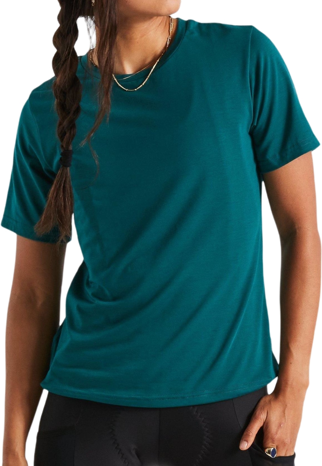 E-shop Specialized Women's Adv Air Jersey SS - tropical teal S