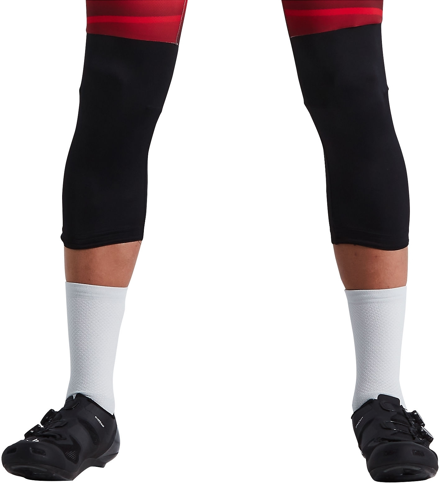 Specialized Knee Cover Lycra - black 3XL