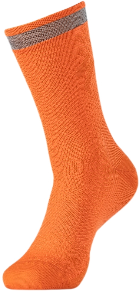 Levně Specialized Soft Air Reflective Tall Sock - blaze 46+