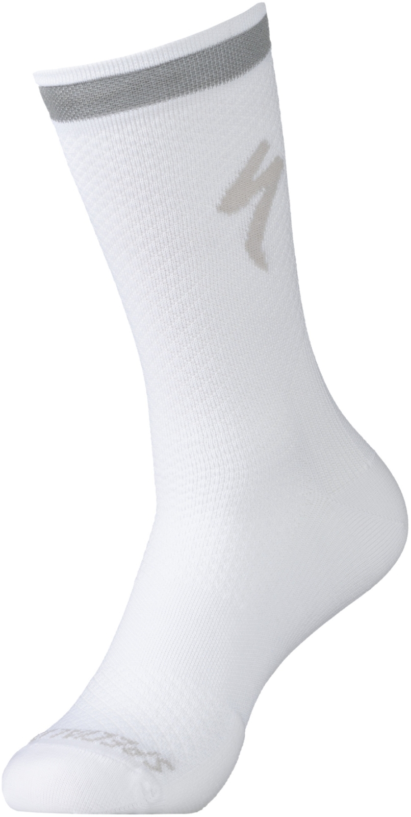 E-shop Specialized Soft Air Reflective Tall Sock - white 40-42