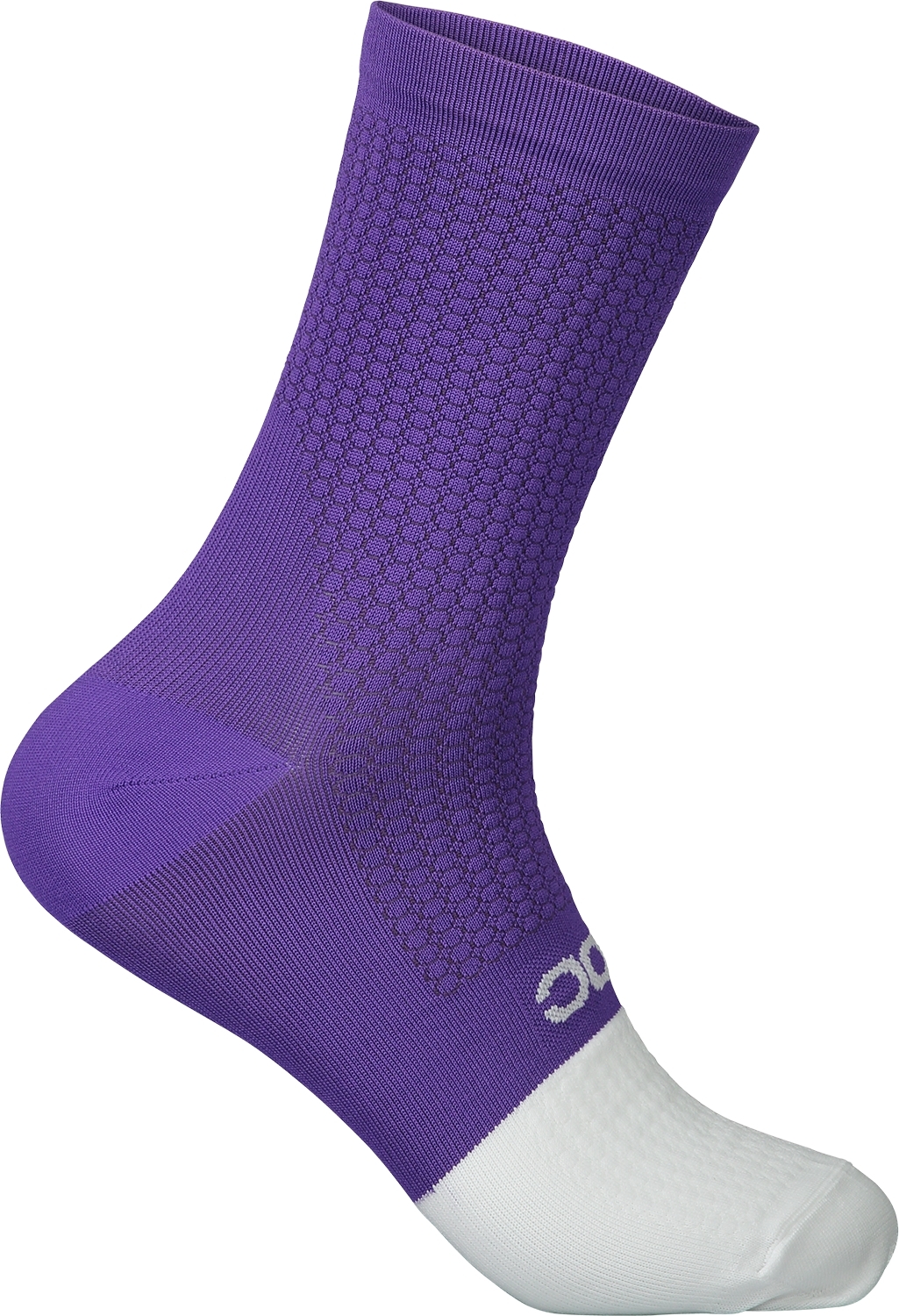 Levně POC Flair Sock Mid - sapphire purple/hydrogen white 40-42
