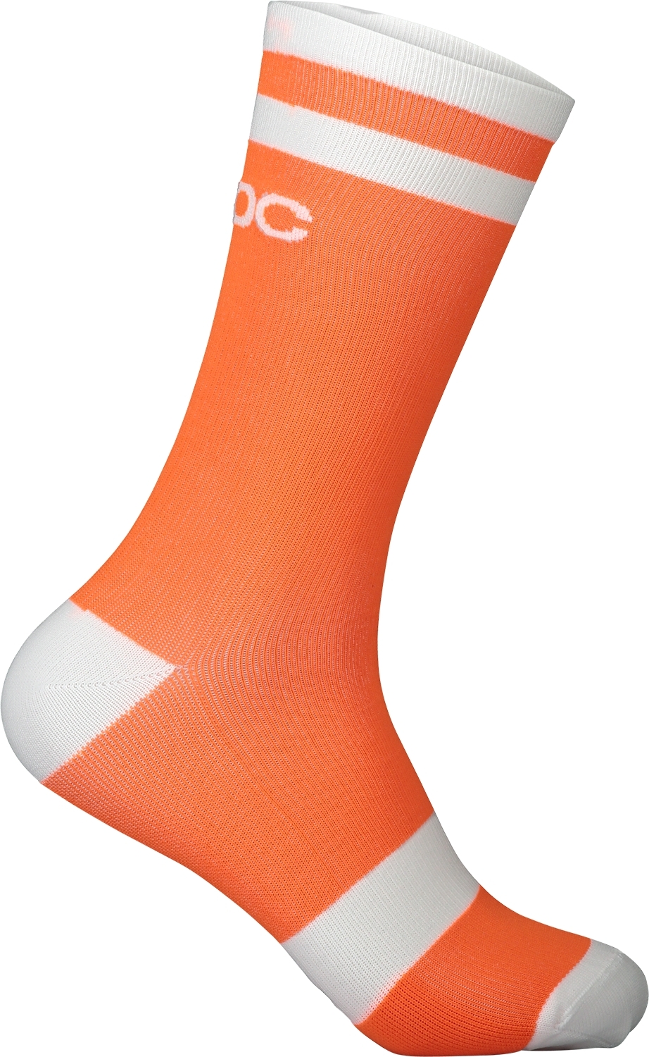 E-shop POC Lure MTB Sock Long - zink orange/hydrogen white 40-42