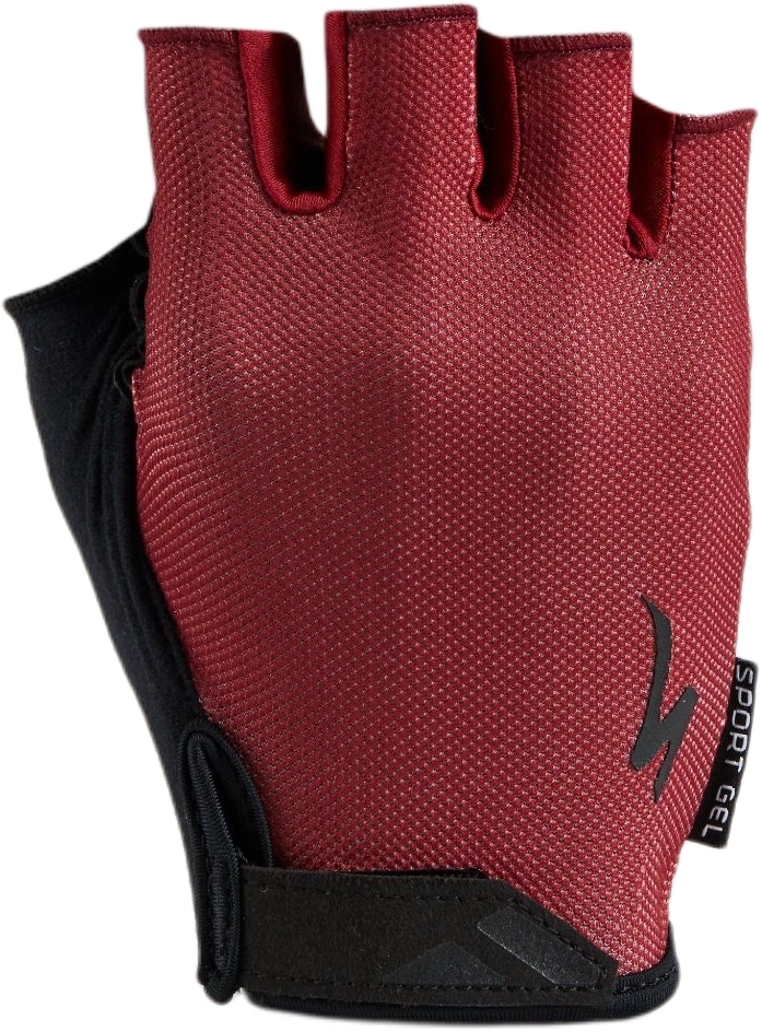 E-shop Specialized Women's Body Geometry Sport Gel Glove Short Finger - maroon M