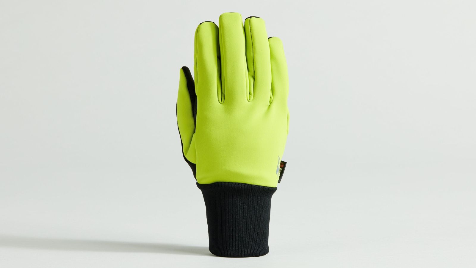 Levně Specialized Softshell Deep Winter Glove - hyper green XL