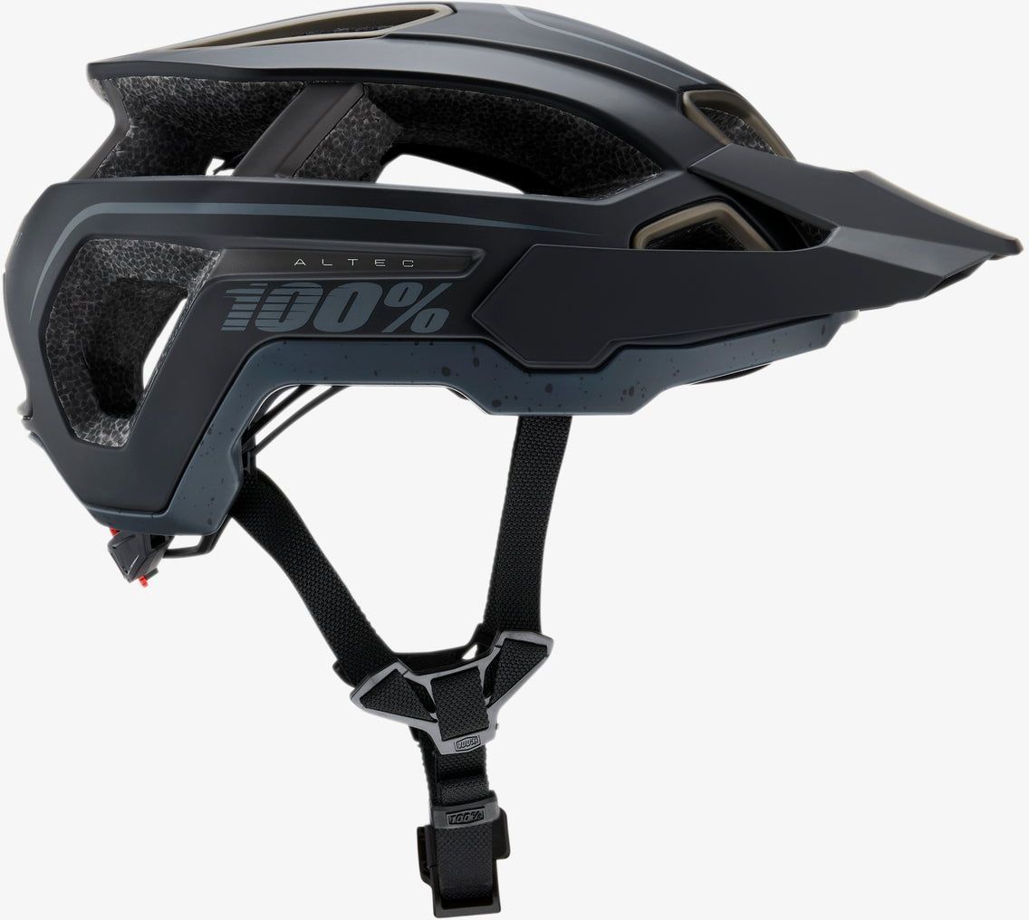 Levně 100% Altec Helmet W/Fidlock CPSC/CE Black 50-55