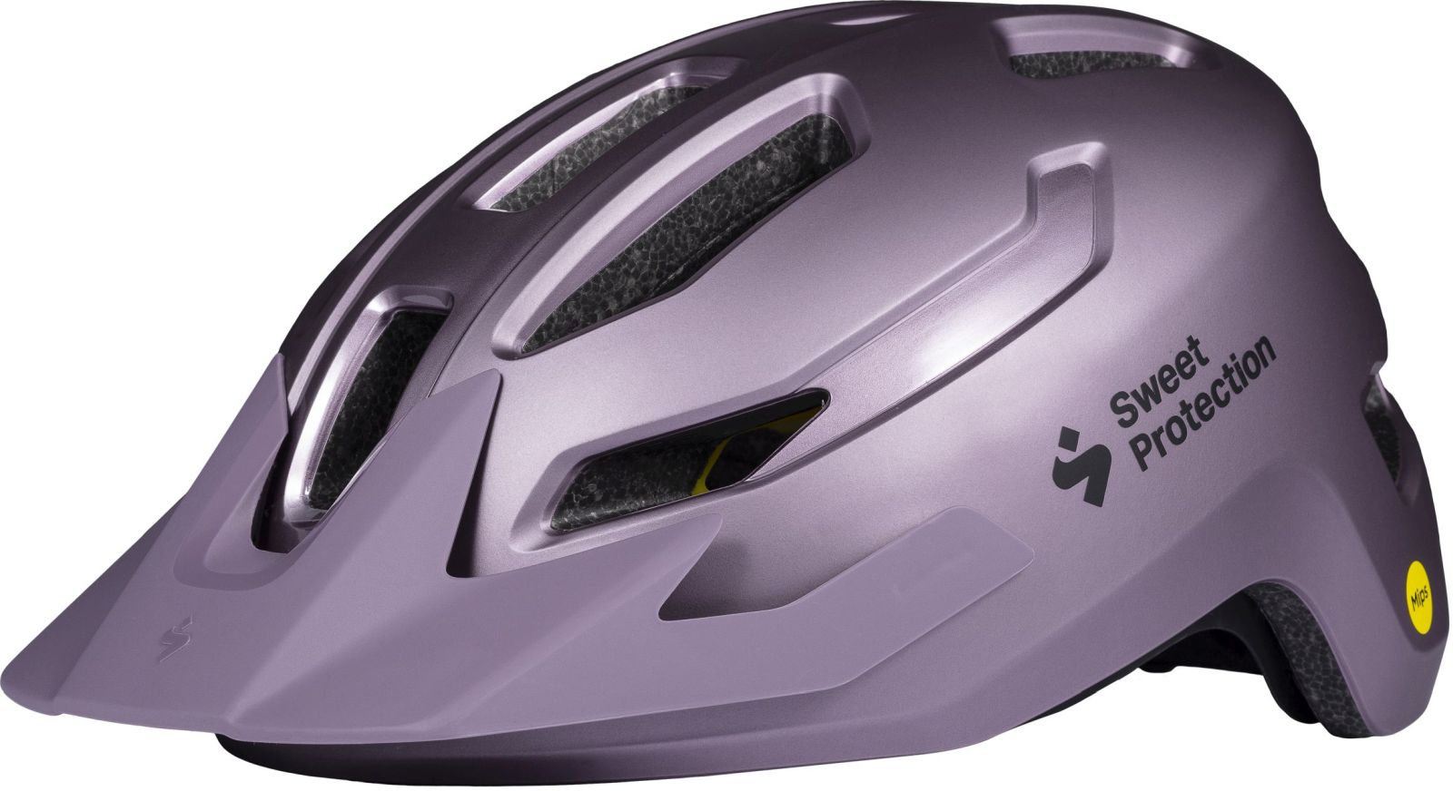Levně Sweet Protection Ripper Mips Helmet - Lilac Metallic 53-61