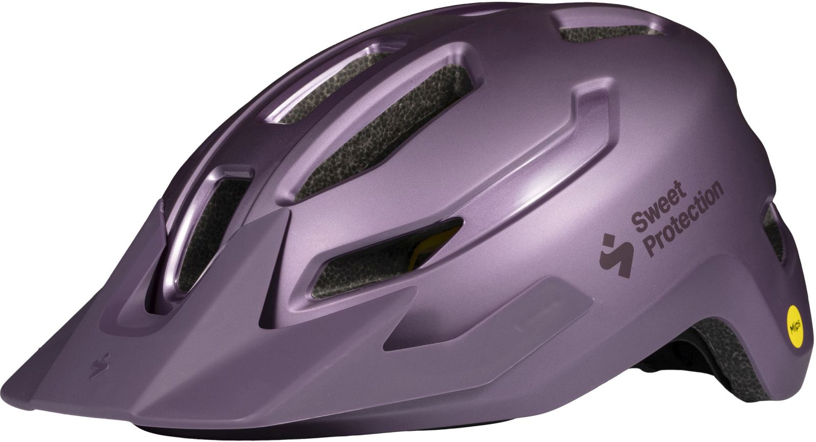 Levně Sweet Protection Ripper Mips Helmet Jr - Dark Lilac Metallic 48-53