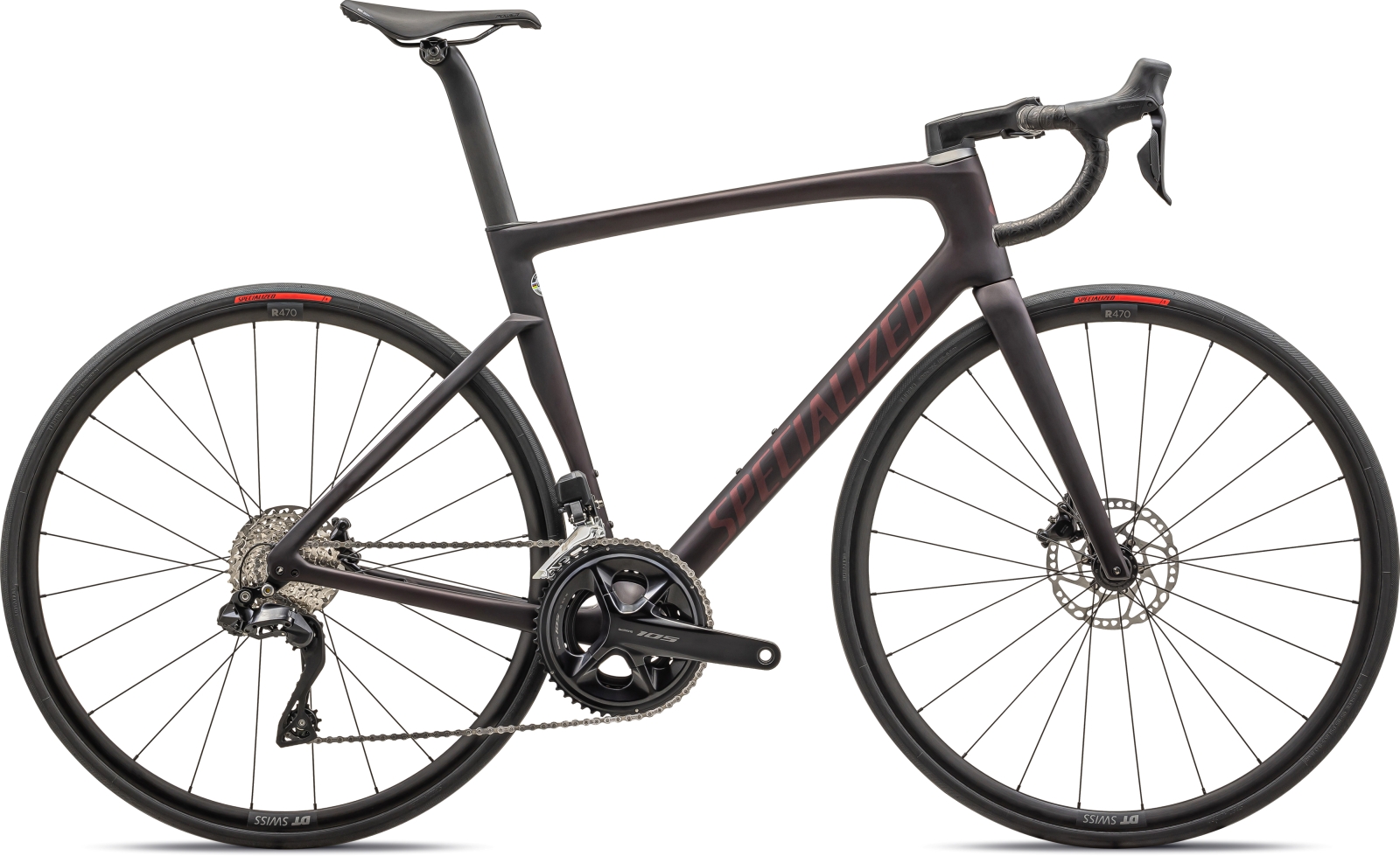 E-shop Specialized Tarmac SL7 Comp - red tint carbon/red sky 49