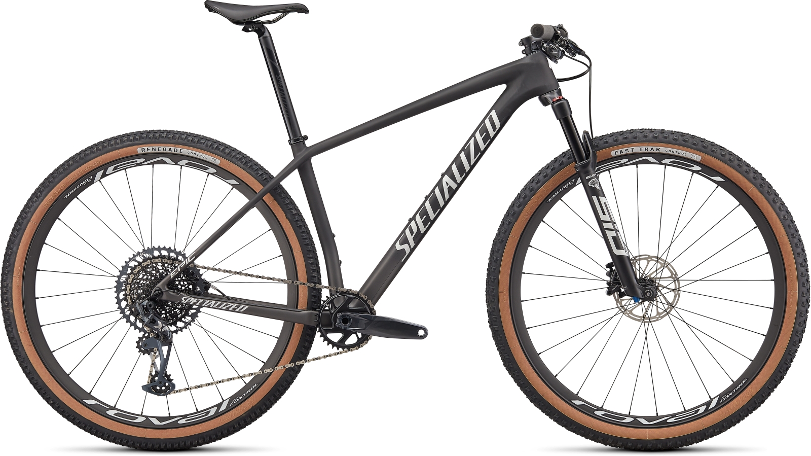 Specialized Epic HT Expert - carbon/smoke/white XL