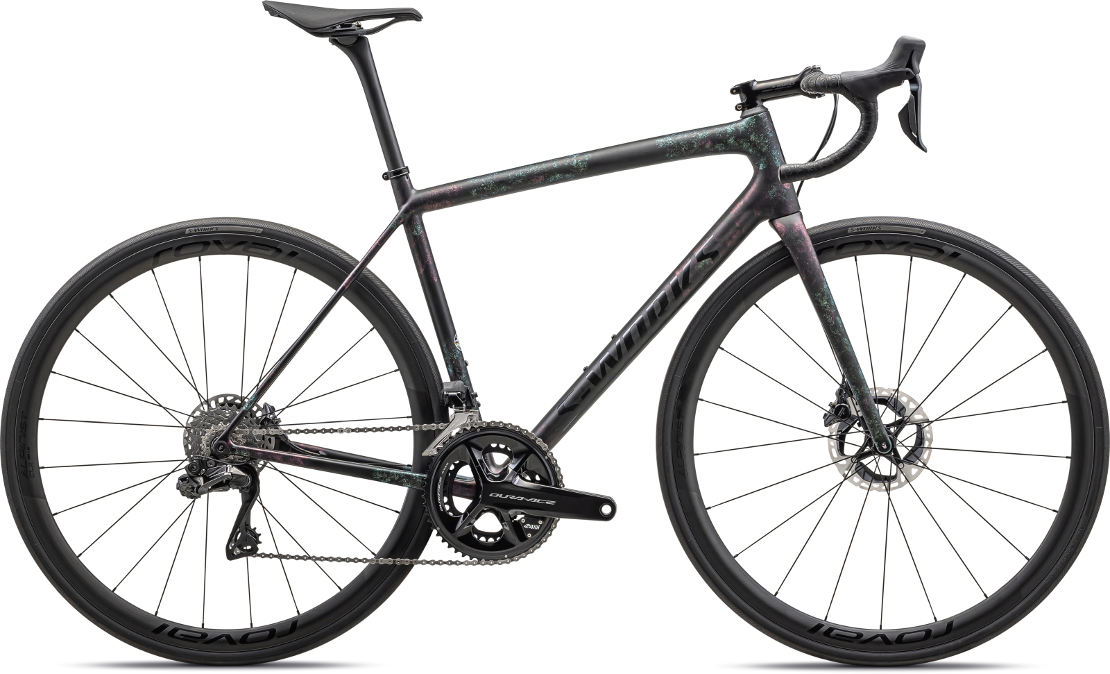E-shop Specialized S-Works Aethos Di2 - obsidian/abalone/obsidian 61