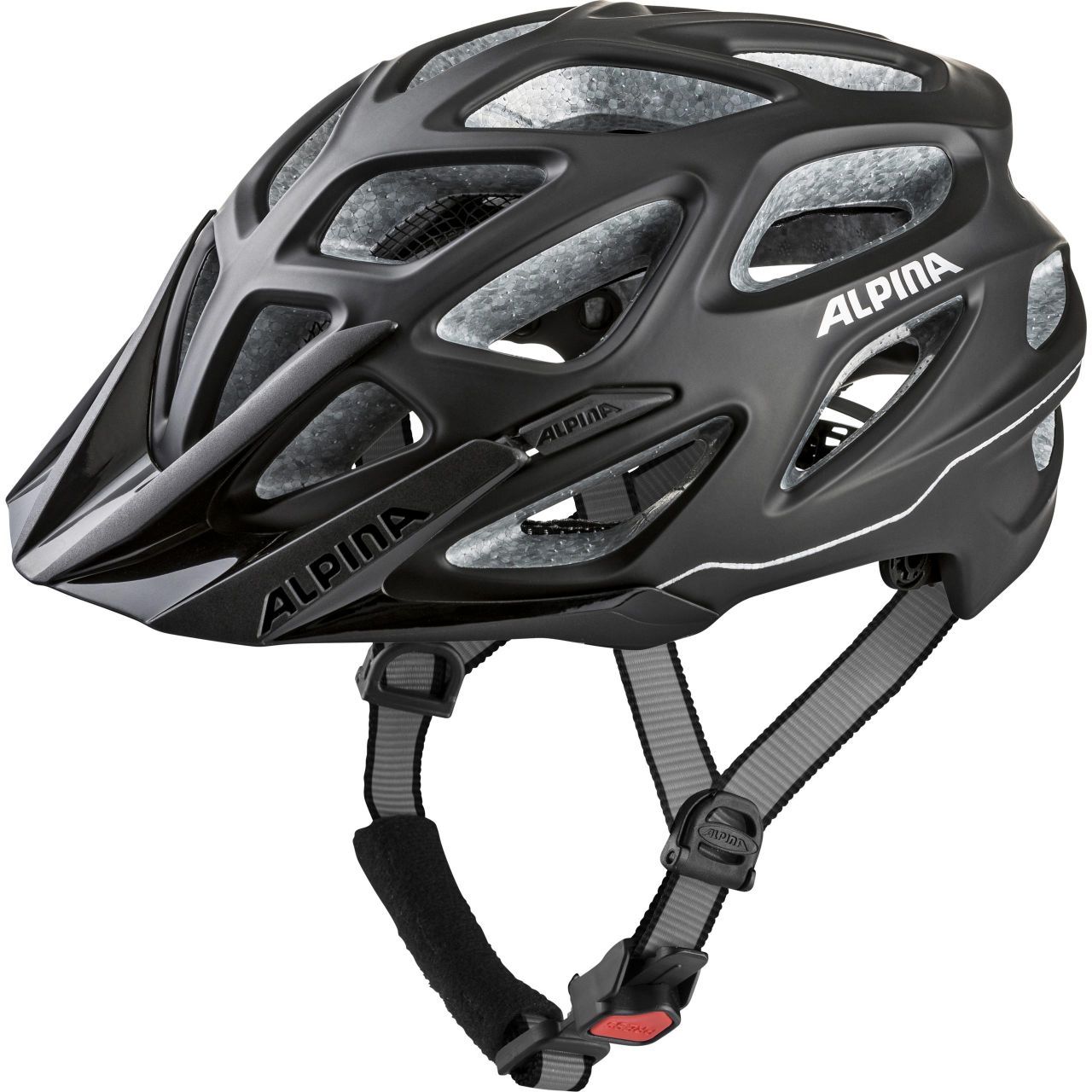 Cyklistická helma Alpina Mythos 3.0 L.E. - black - Ski a Bike Centrum