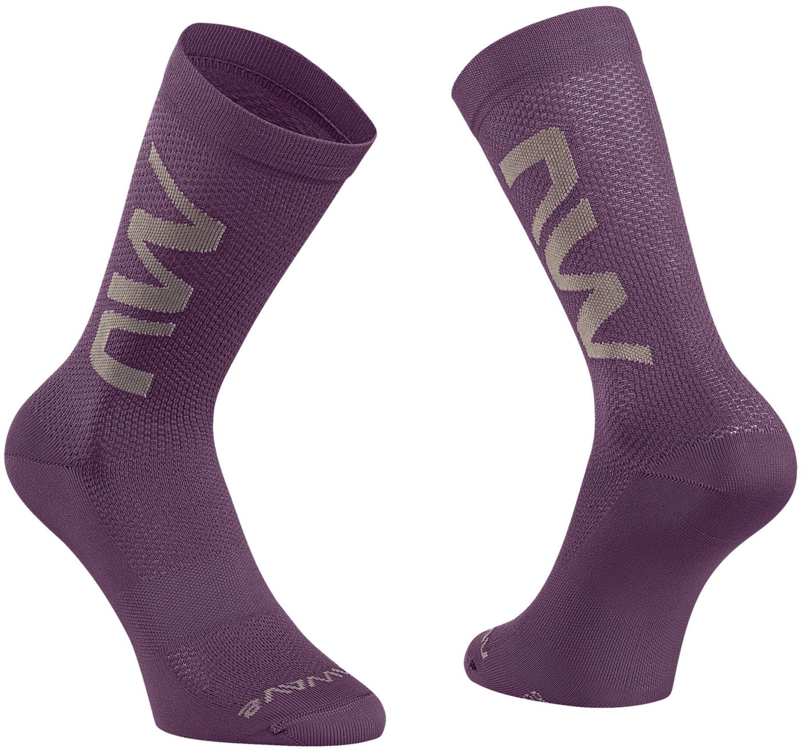 Levně Northwave Extreme Air Sock - Purple/Light Grey S
