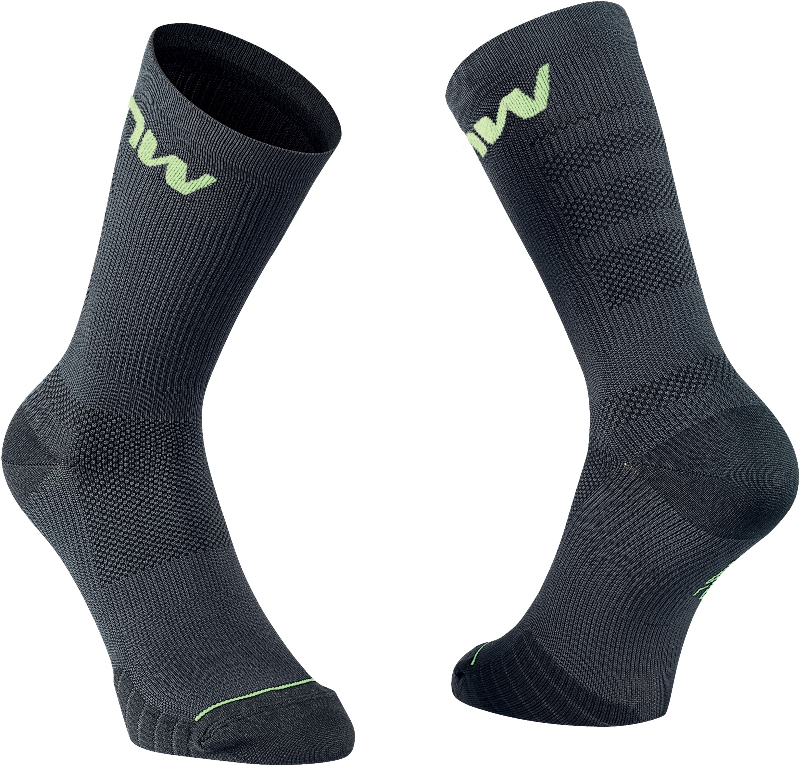 E-shop Northwave Extreme Pro Sock - black/yellow fluo 40-43