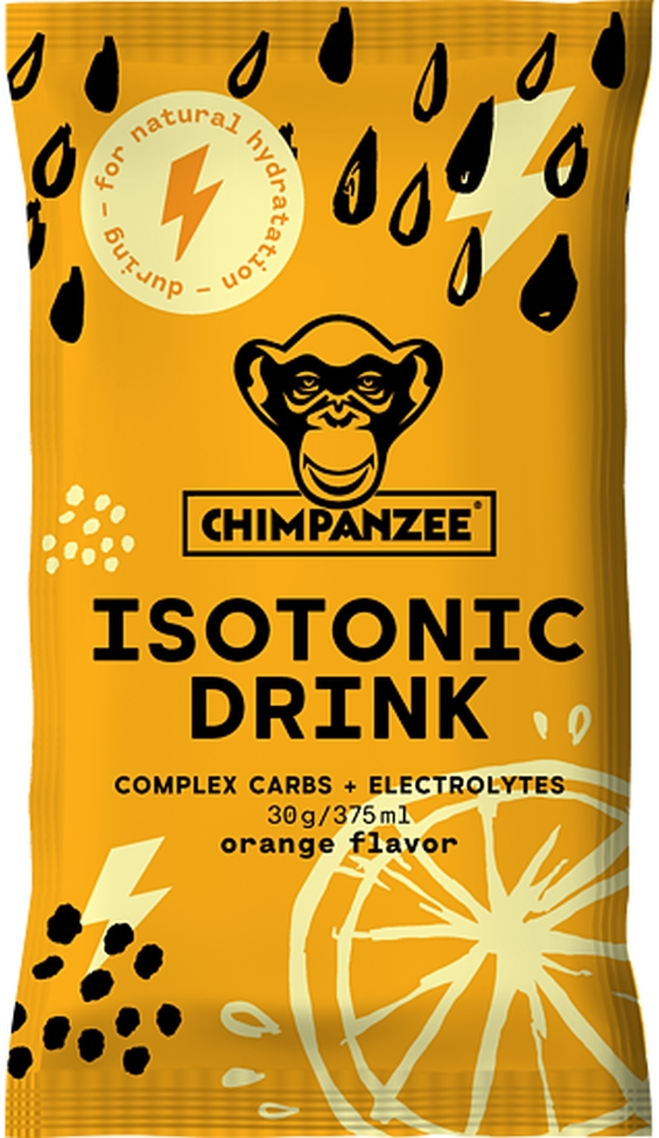 Levně Chimpanzee 30g – Orange uni