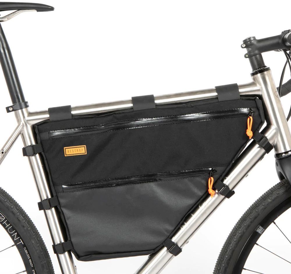 Levně Restrap Standard Full frame Bag 7,5l - black uni
