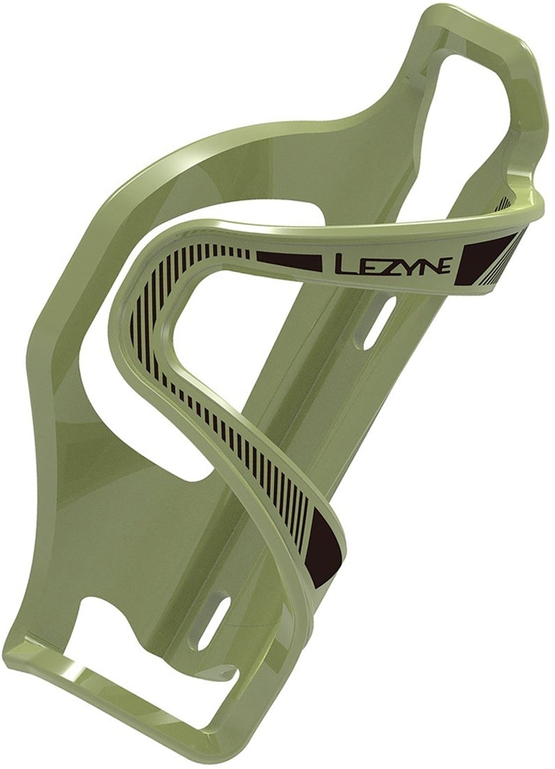 Levně Lezyne Flow Cage Sl - L - Enhanced - army green uni