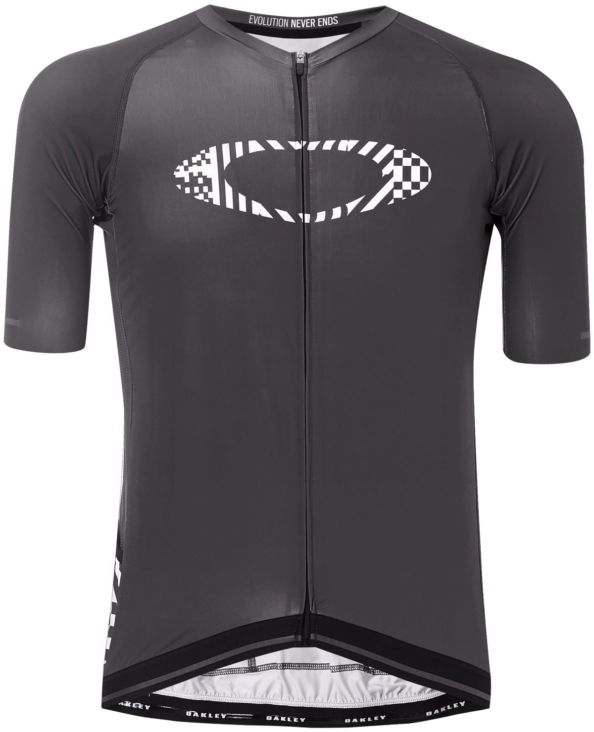 Pánský cyklistický dres Oakley Icon Jersey 2.0 - blackout - Ski a