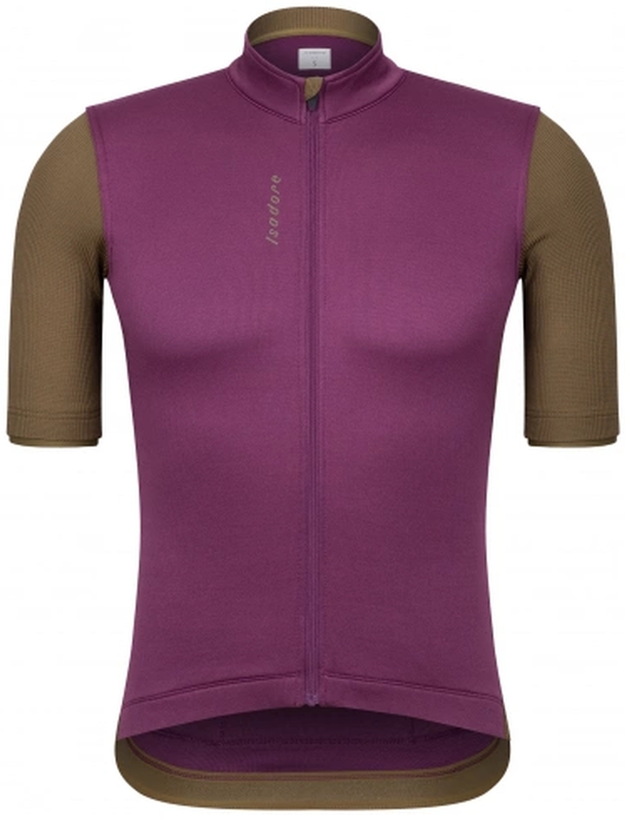 E-shop Isadore Signature Jersey - Prune Purple / Dark Olive M