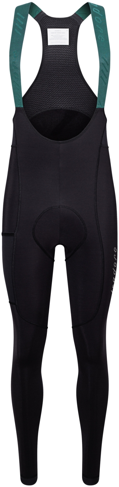 Levně Isadore Signature Thermal Tights 2.0 - Black M