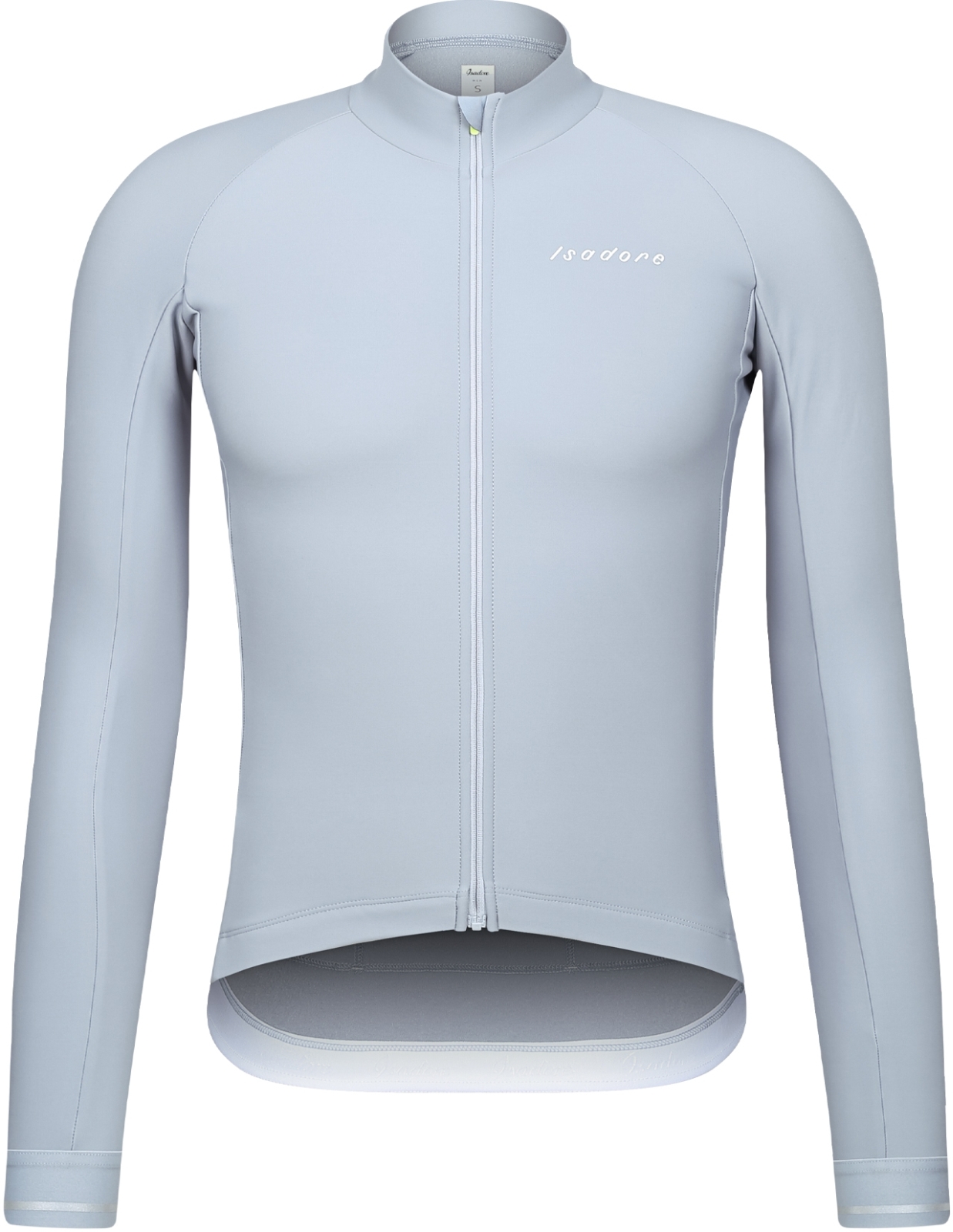 E-shop Isadore Debut Winter Long Sleeve Jersey - Stone Grey L