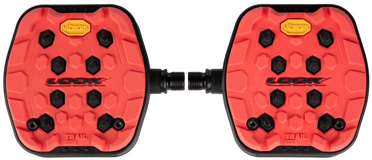 E-shop Look Trail Grip Red - red uni