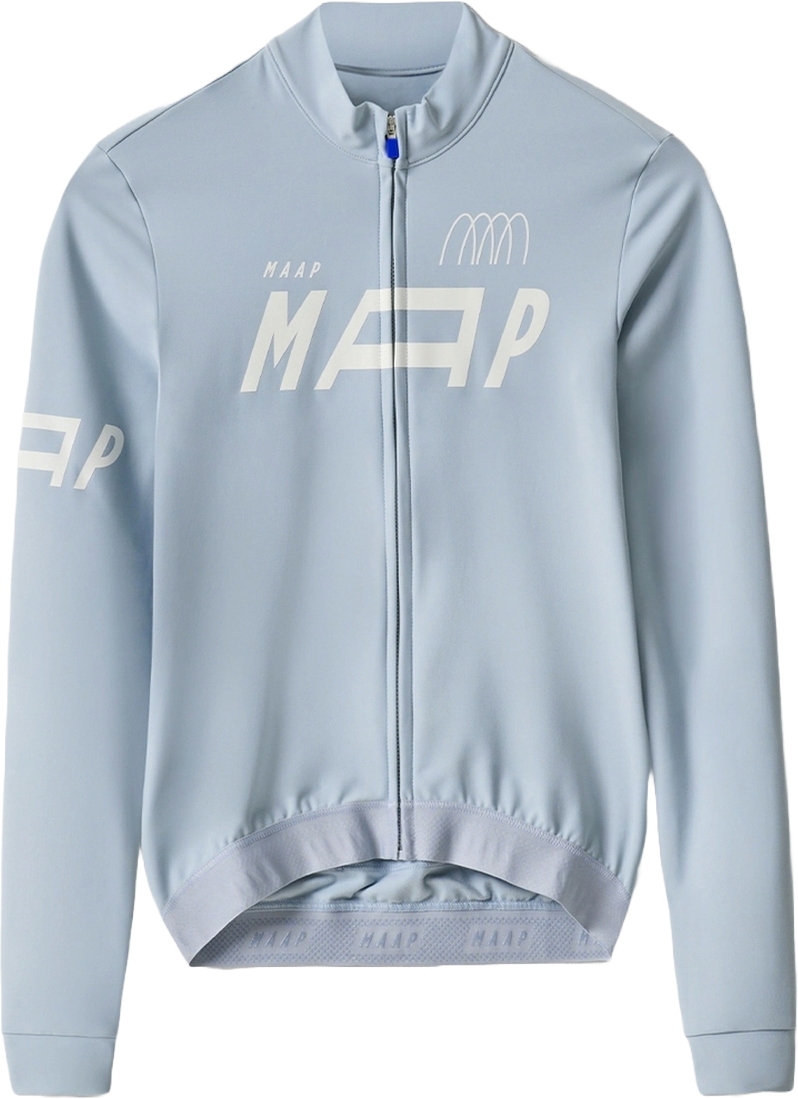 E-shop MAAP Adapt Thermal LS Jersey - Vapor Blue M